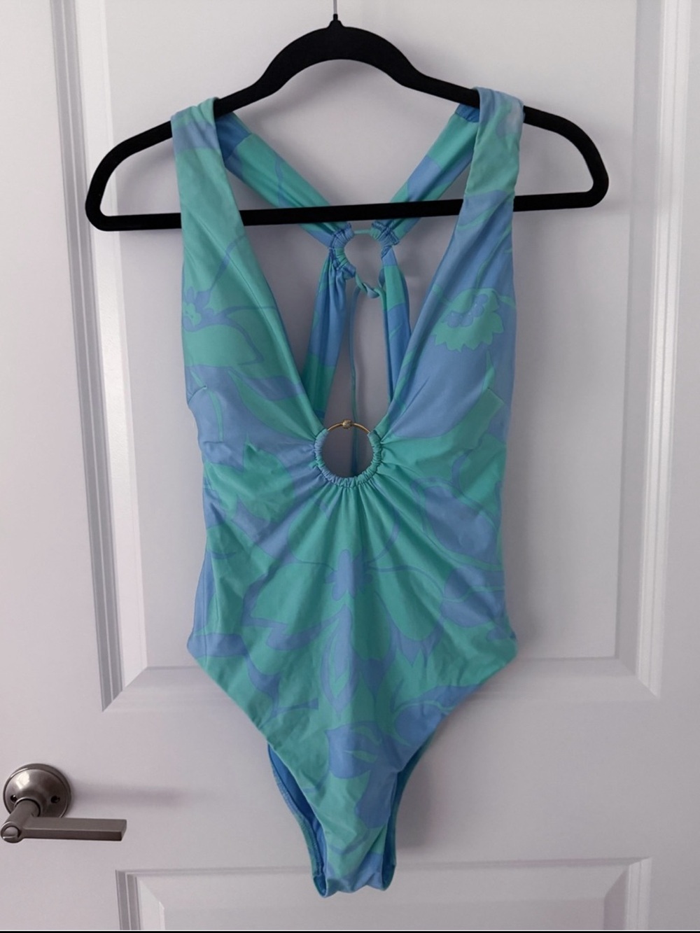 Sunshine 79 Fresh Blooms Tahiti Plunge Mio One Piece Swimsuit
